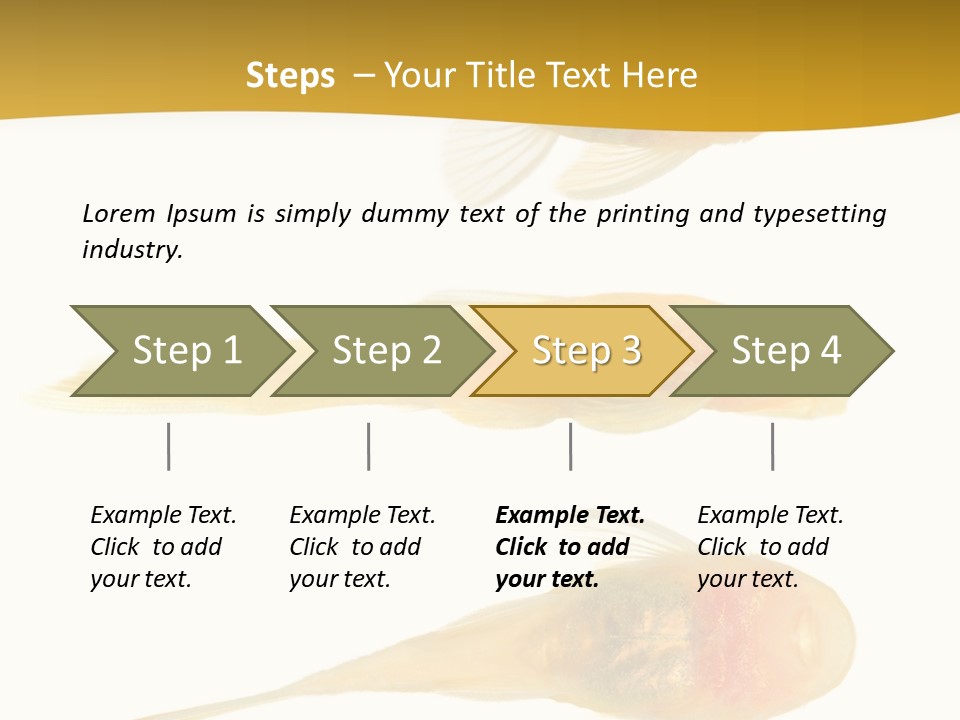 Bushy Nose - Goldspot Ancistrus Albino In Front Of A White Background PowerPoint Template