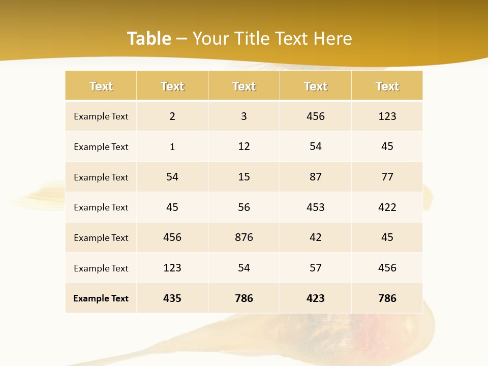 Bushy Nose - Goldspot Ancistrus Albino In Front Of A White Background PowerPoint Template
