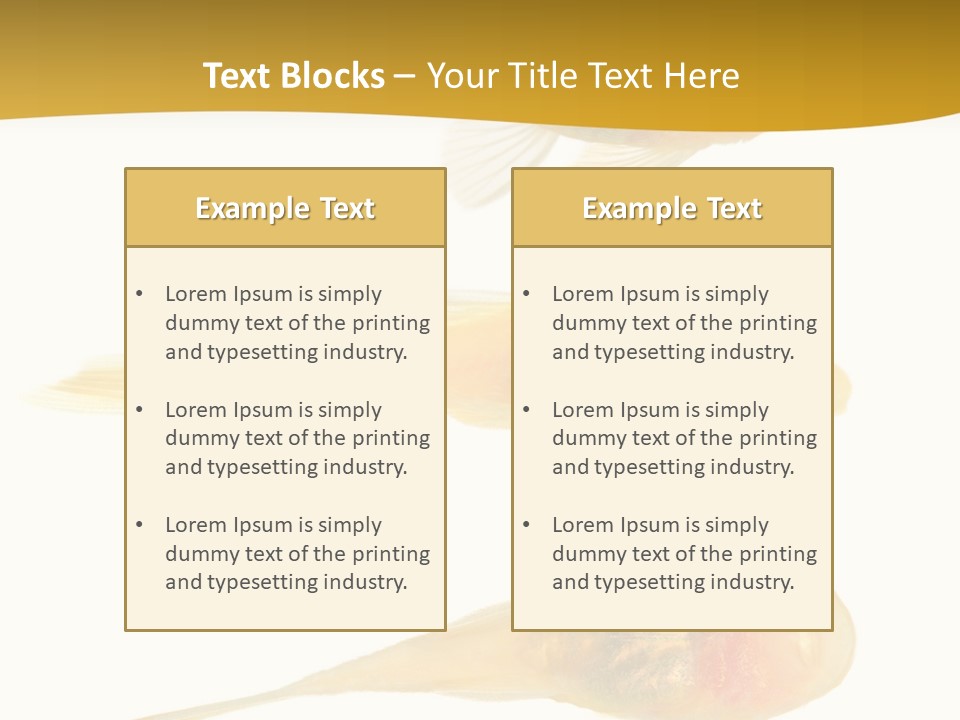Bushy Nose - Goldspot Ancistrus Albino In Front Of A White Background PowerPoint Template