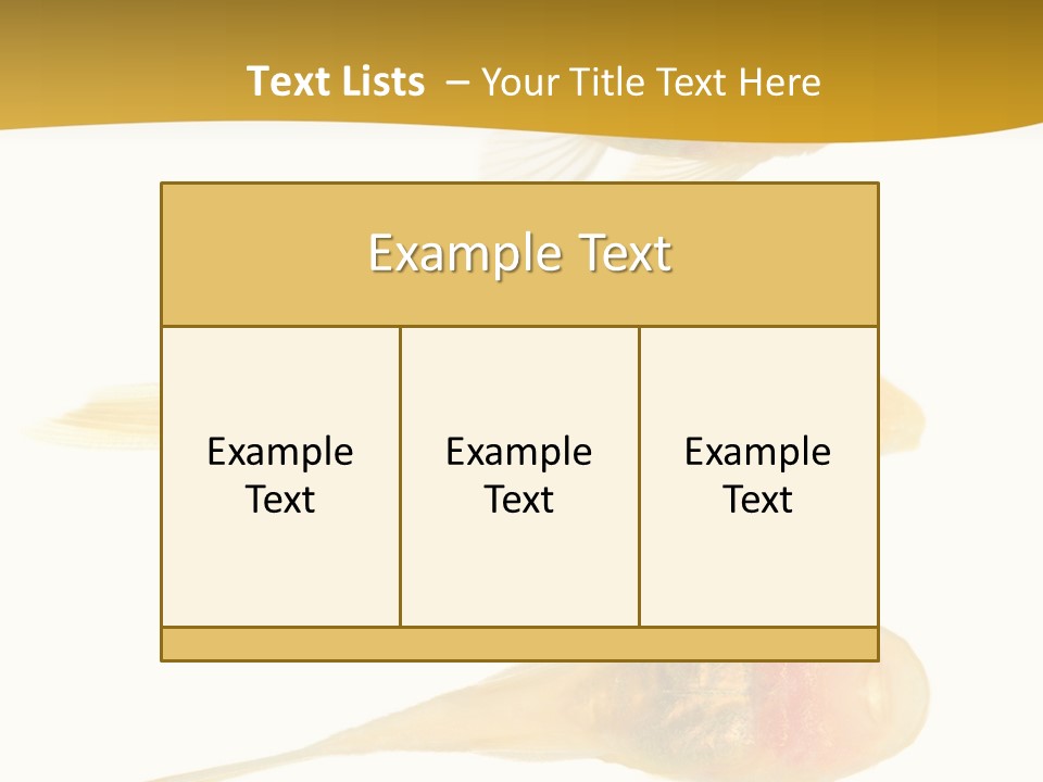 Bushy Nose - Goldspot Ancistrus Albino In Front Of A White Background PowerPoint Template