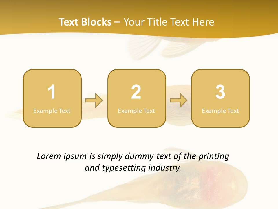 Bushy Nose - Goldspot Ancistrus Albino In Front Of A White Background PowerPoint Template