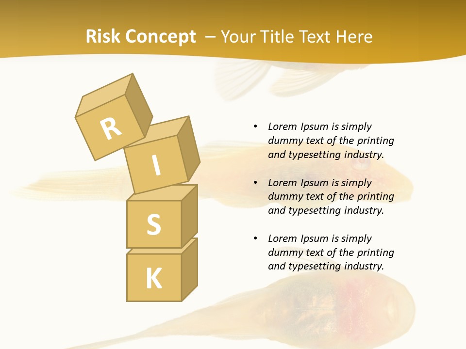 Bushy Nose - Goldspot Ancistrus Albino In Front Of A White Background PowerPoint Template