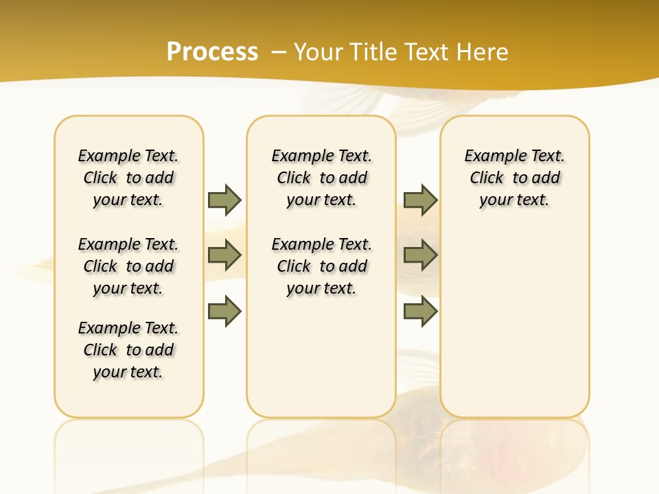 Bushy Nose - Goldspot Ancistrus Albino In Front Of A White Background PowerPoint Template