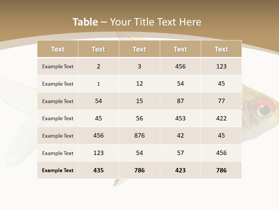 Hyphessobrycon Bentosi Fish In Front Of A White Background PowerPoint Template