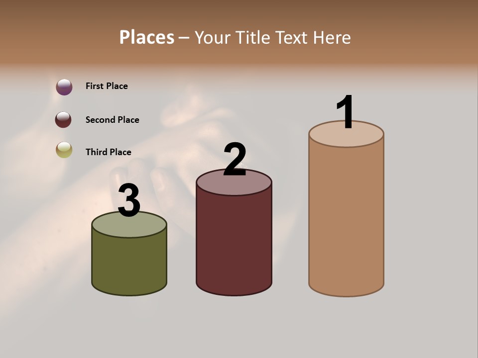 Global Warming Concept: Face Of Woman With Cracked Skin PowerPoint Template