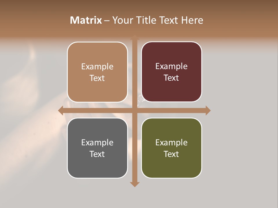 Global Warming Concept: Face Of Woman With Cracked Skin PowerPoint Template