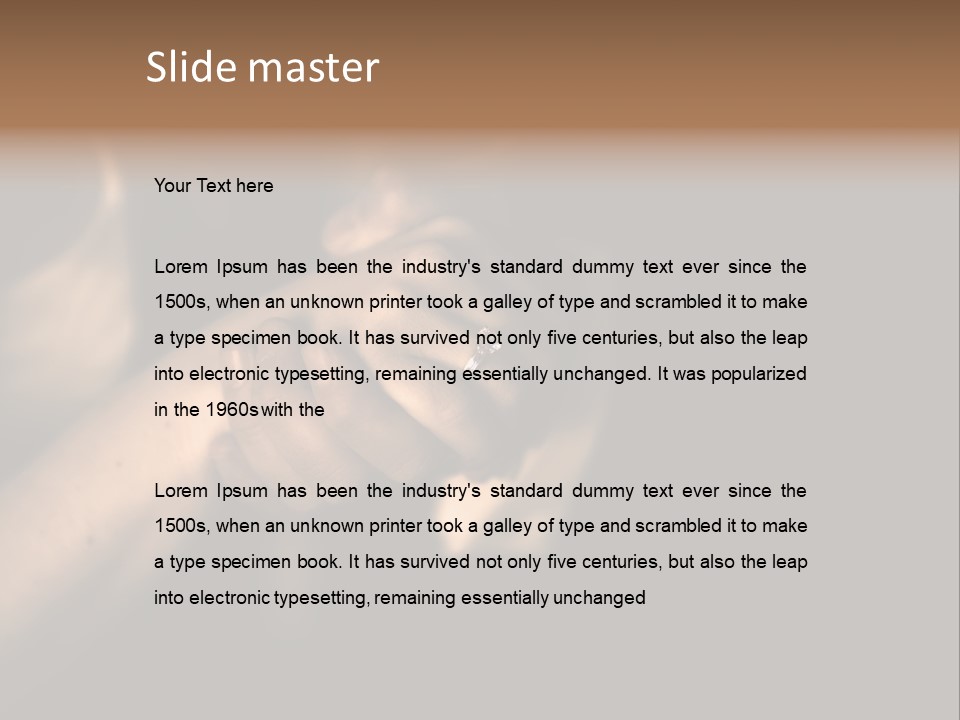 Global Warming Concept: Face Of Woman With Cracked Skin PowerPoint Template