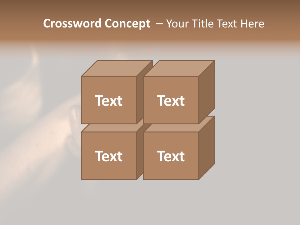 Global Warming Concept: Face Of Woman With Cracked Skin PowerPoint Template