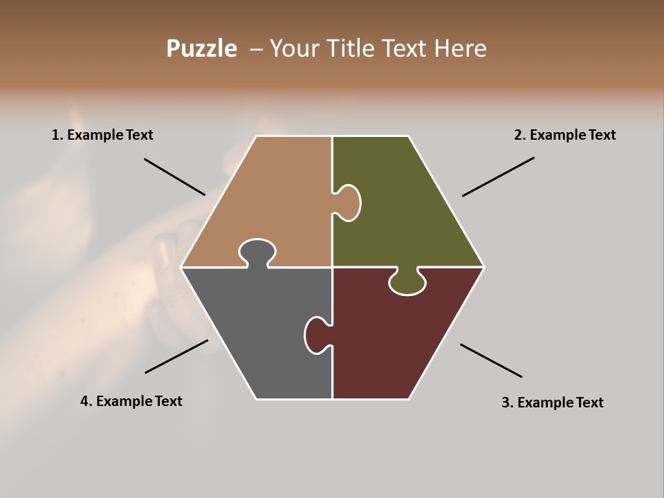 Global Warming Concept: Face Of Woman With Cracked Skin PowerPoint Template