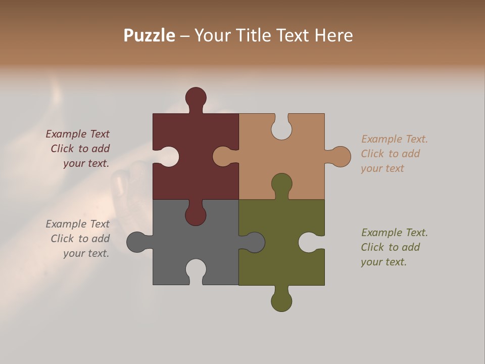 Global Warming Concept: Face Of Woman With Cracked Skin PowerPoint Template