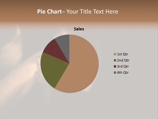 Global Warming Concept: Face Of Woman With Cracked Skin PowerPoint Template