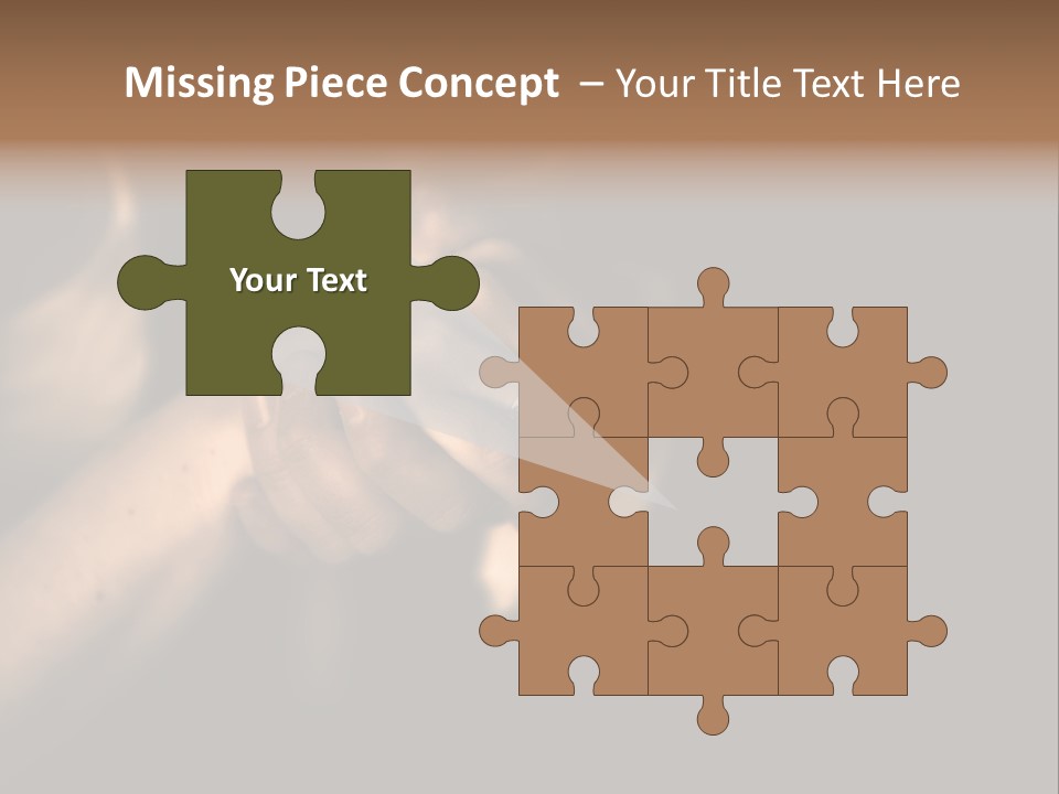 Global Warming Concept: Face Of Woman With Cracked Skin PowerPoint Template