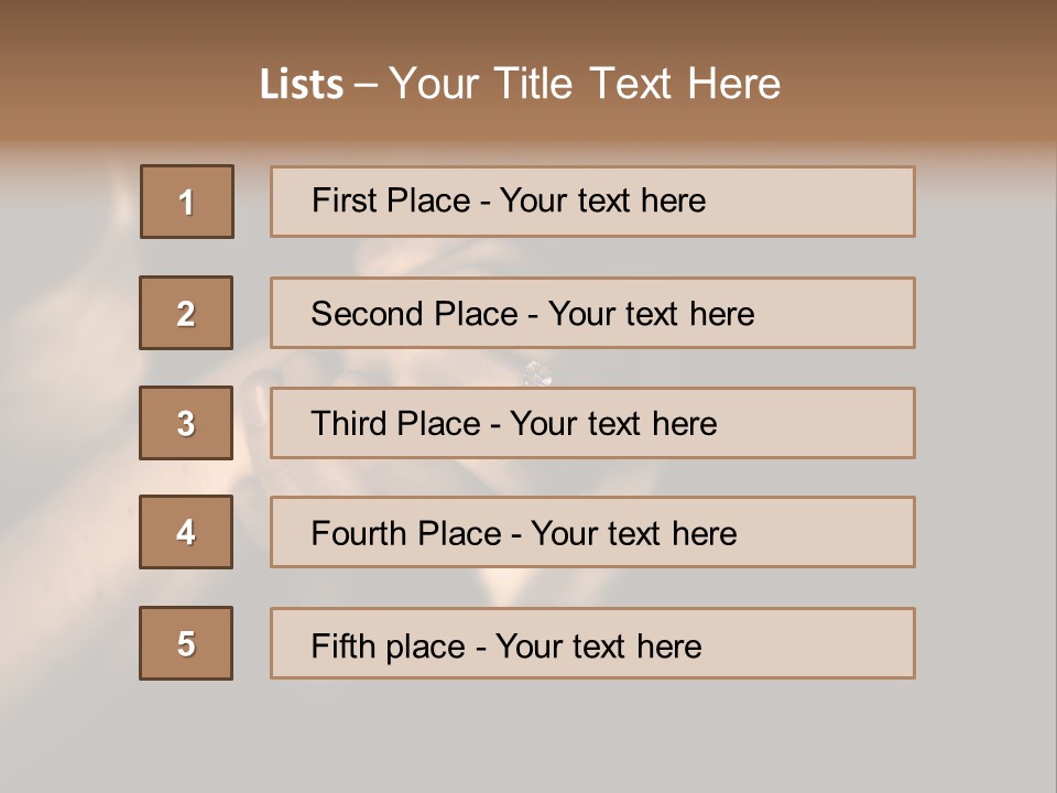 Global Warming Concept: Face Of Woman With Cracked Skin PowerPoint Template