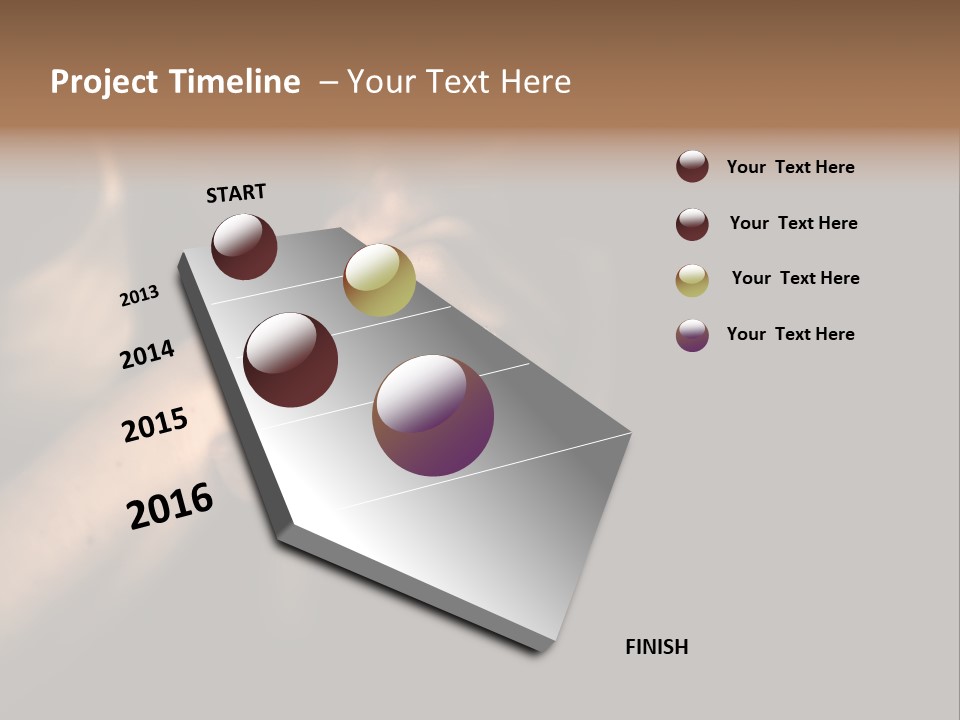 Global Warming Concept: Face Of Woman With Cracked Skin PowerPoint Template