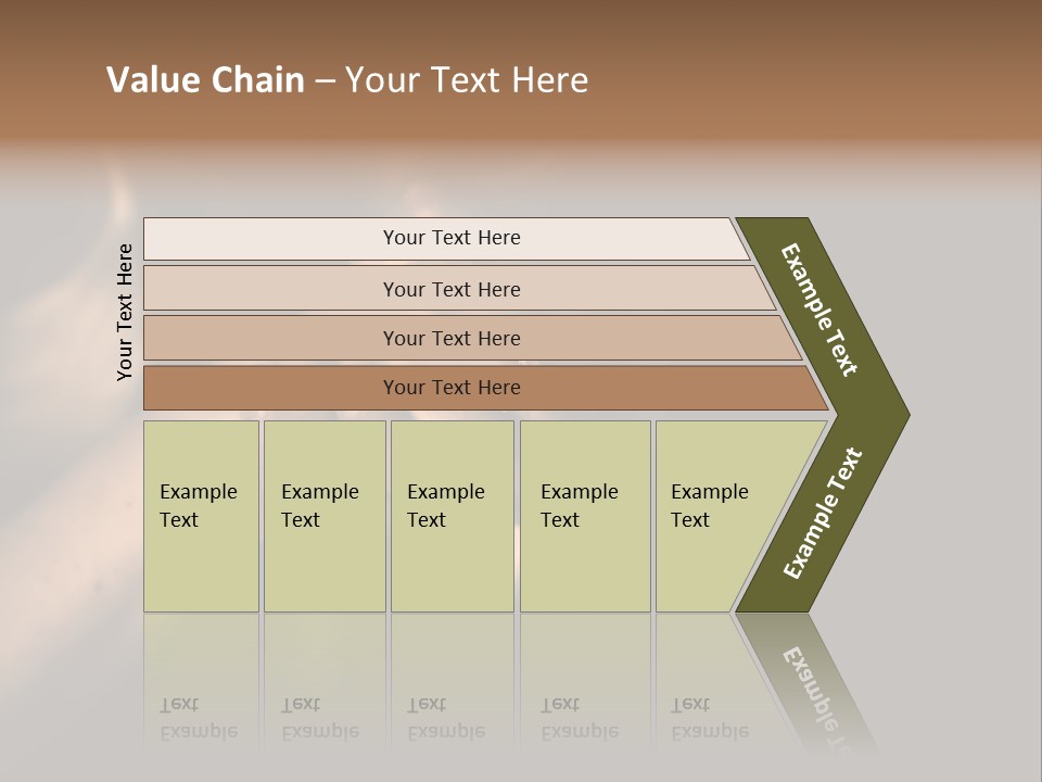 Global Warming Concept: Face Of Woman With Cracked Skin PowerPoint Template