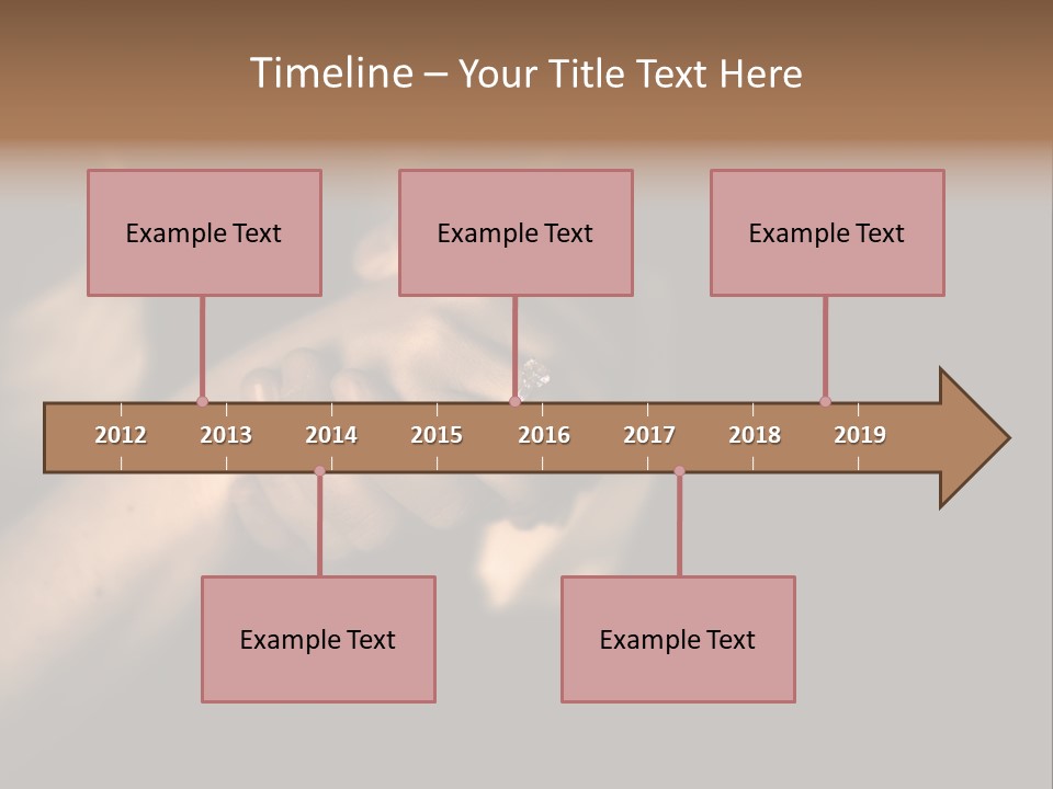 Global Warming Concept: Face Of Woman With Cracked Skin PowerPoint Template