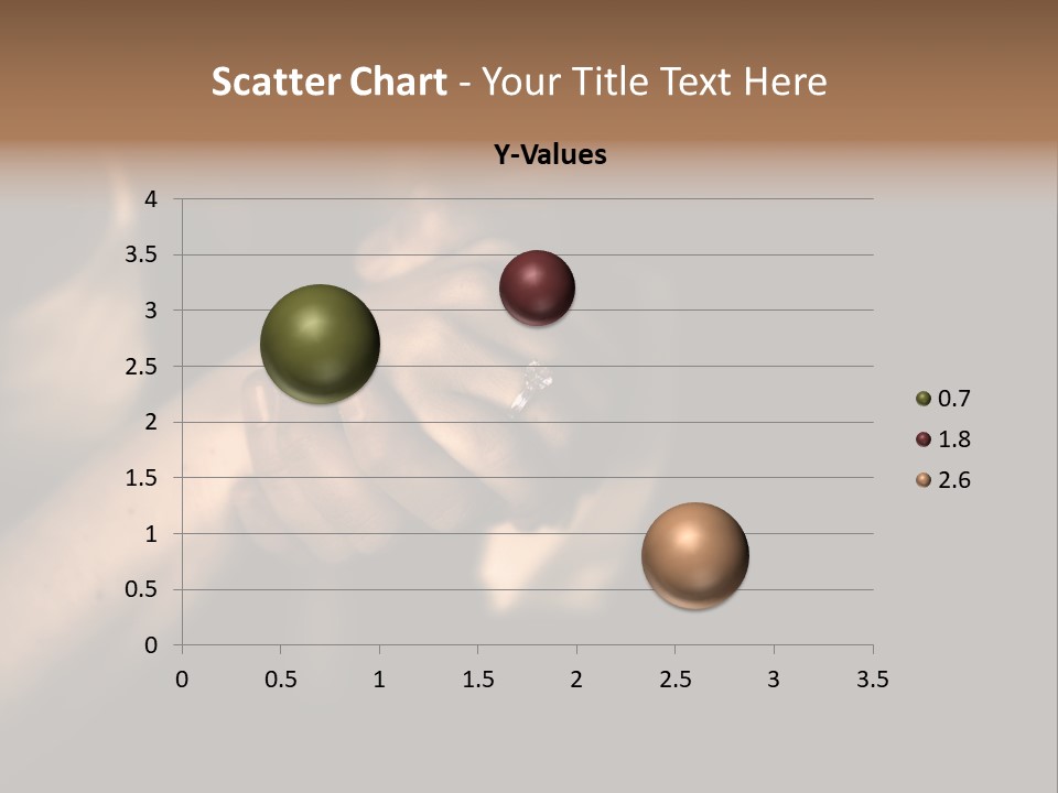 Global Warming Concept: Face Of Woman With Cracked Skin PowerPoint Template