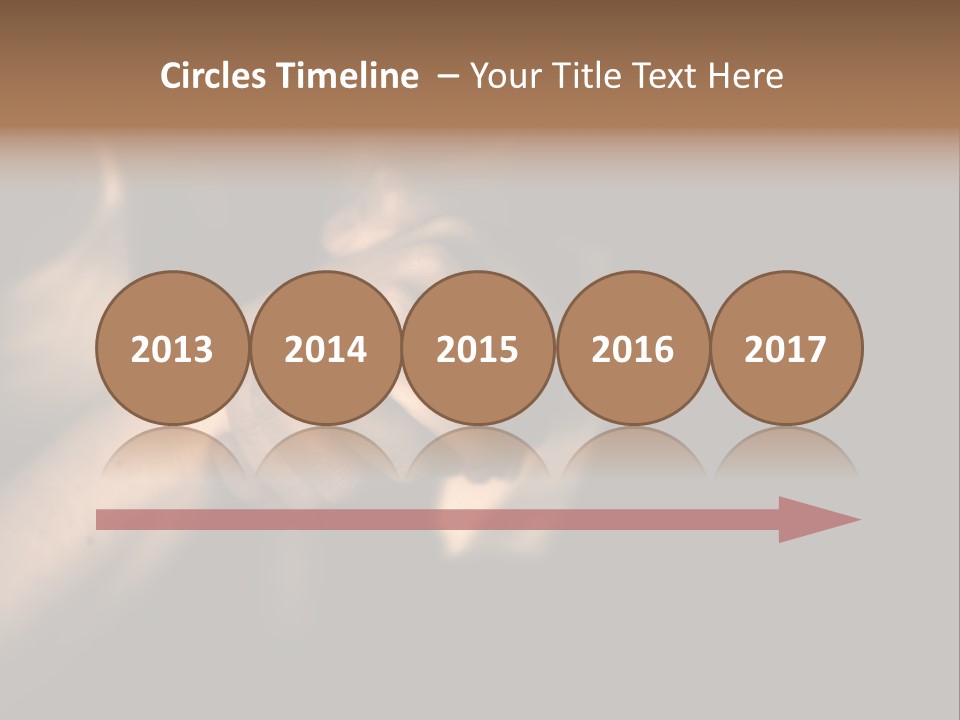 Global Warming Concept: Face Of Woman With Cracked Skin PowerPoint Template