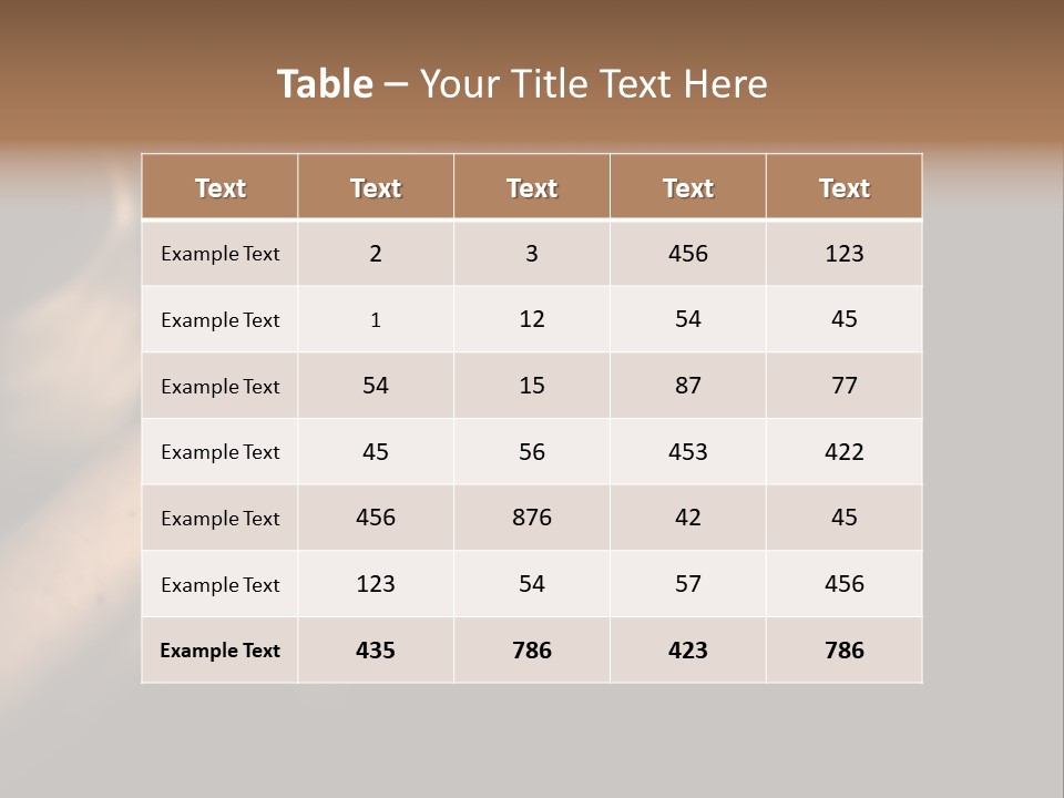 Global Warming Concept: Face Of Woman With Cracked Skin PowerPoint Template