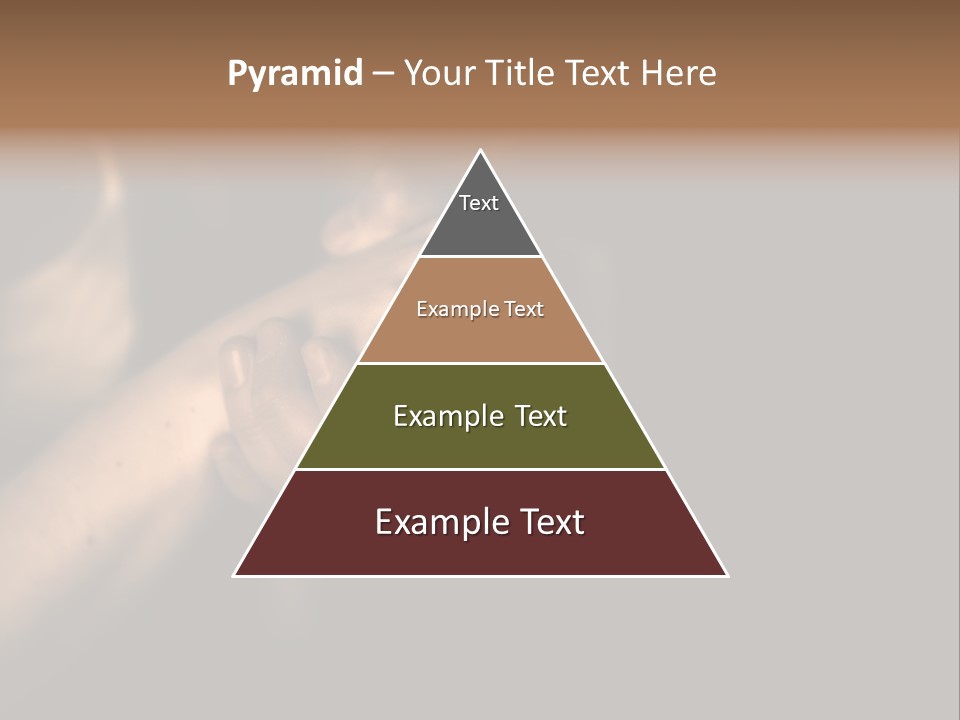 Global Warming Concept: Face Of Woman With Cracked Skin PowerPoint Template