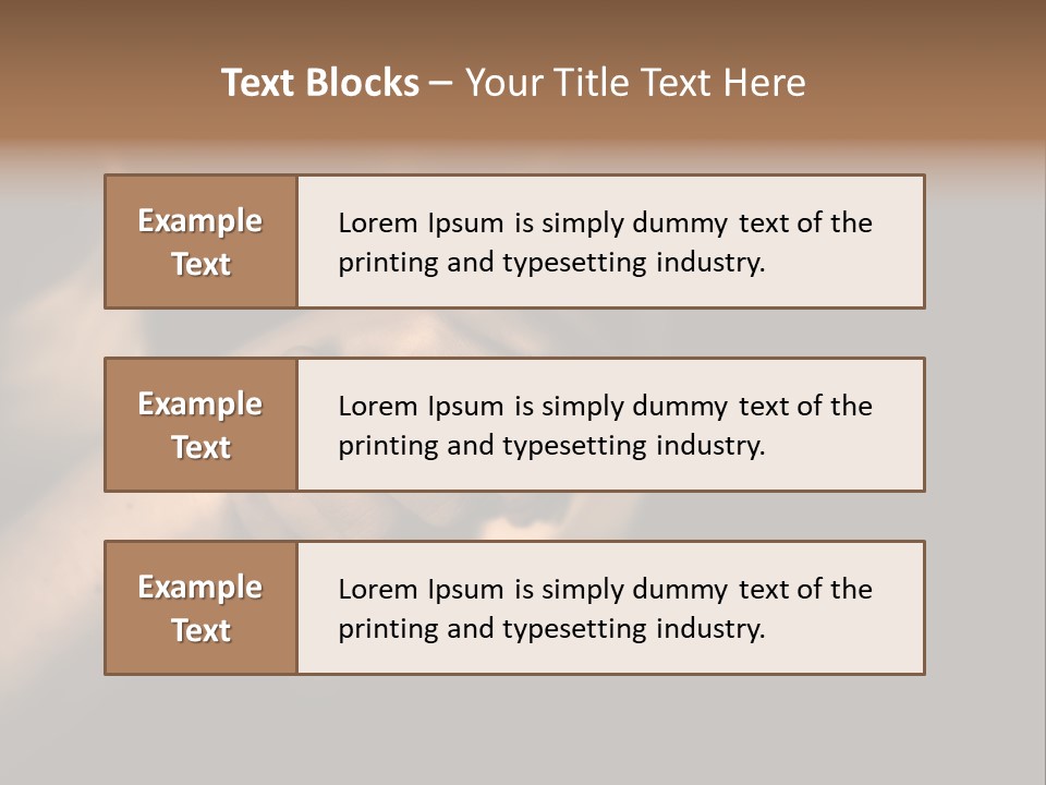 Global Warming Concept: Face Of Woman With Cracked Skin PowerPoint Template