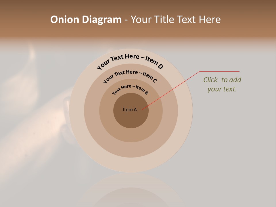 Global Warming Concept: Face Of Woman With Cracked Skin PowerPoint Template