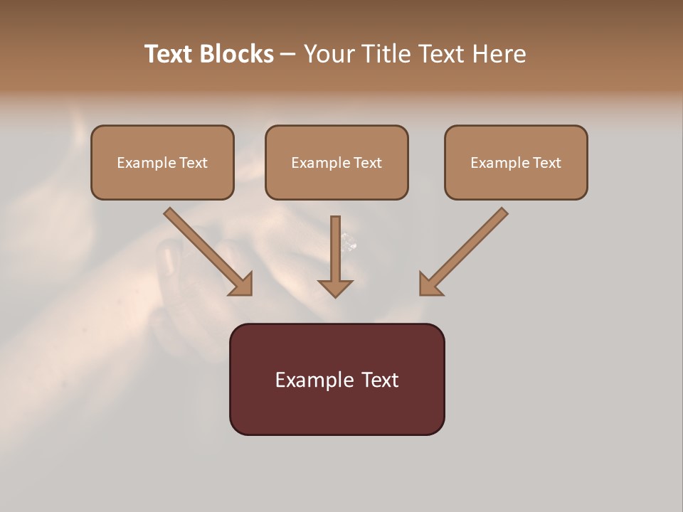 Global Warming Concept: Face Of Woman With Cracked Skin PowerPoint Template