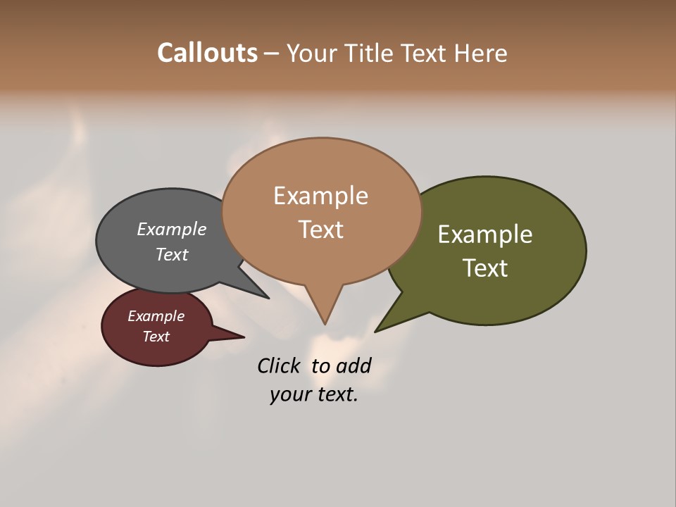 Global Warming Concept: Face Of Woman With Cracked Skin PowerPoint Template