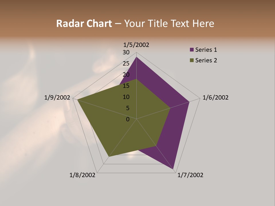 Global Warming Concept: Face Of Woman With Cracked Skin PowerPoint Template