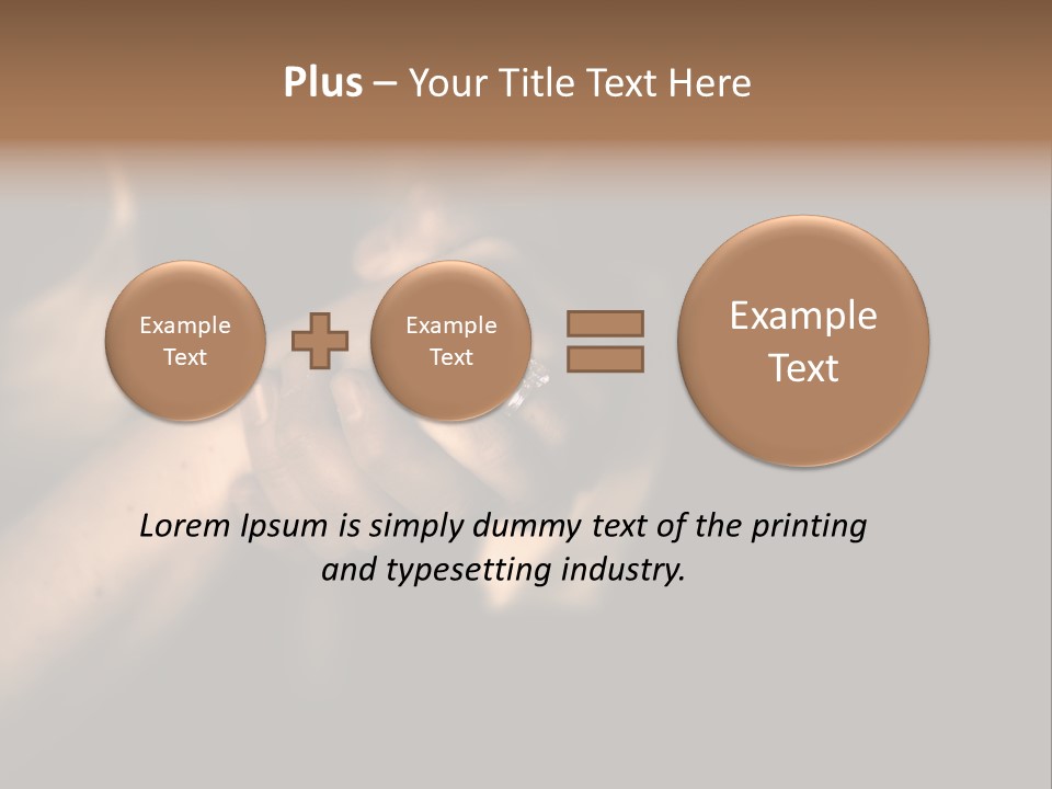 Global Warming Concept: Face Of Woman With Cracked Skin PowerPoint Template