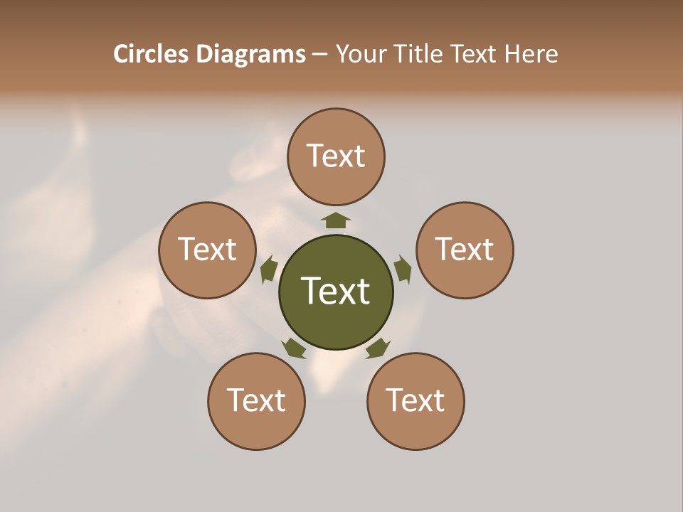 Global Warming Concept: Face Of Woman With Cracked Skin PowerPoint Template