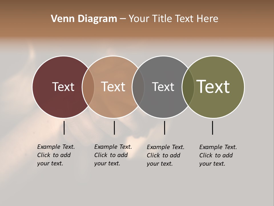 Global Warming Concept: Face Of Woman With Cracked Skin PowerPoint Template