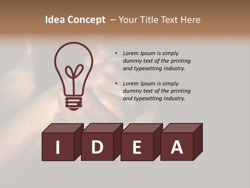 Global Warming Concept: Face Of Woman With Cracked Skin PowerPoint Template