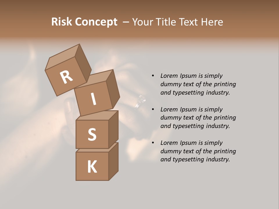 Global Warming Concept: Face Of Woman With Cracked Skin PowerPoint Template