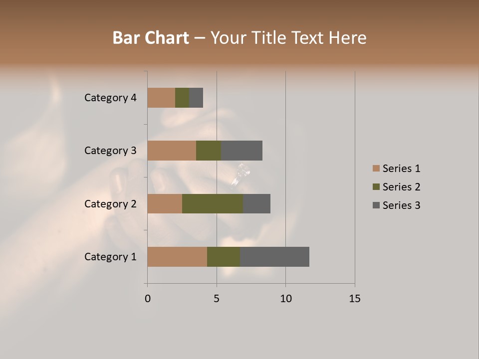 Global Warming Concept: Face Of Woman With Cracked Skin PowerPoint Template