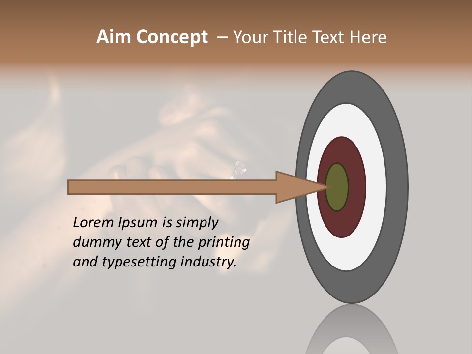 Global Warming Concept: Face Of Woman With Cracked Skin PowerPoint Template