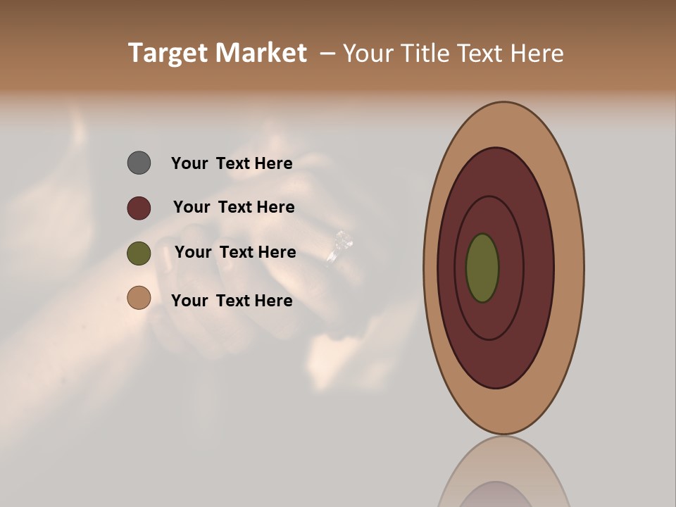 Global Warming Concept: Face Of Woman With Cracked Skin PowerPoint Template
