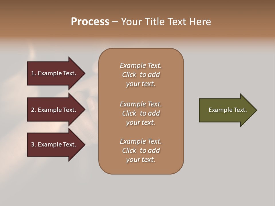 Global Warming Concept: Face Of Woman With Cracked Skin PowerPoint Template