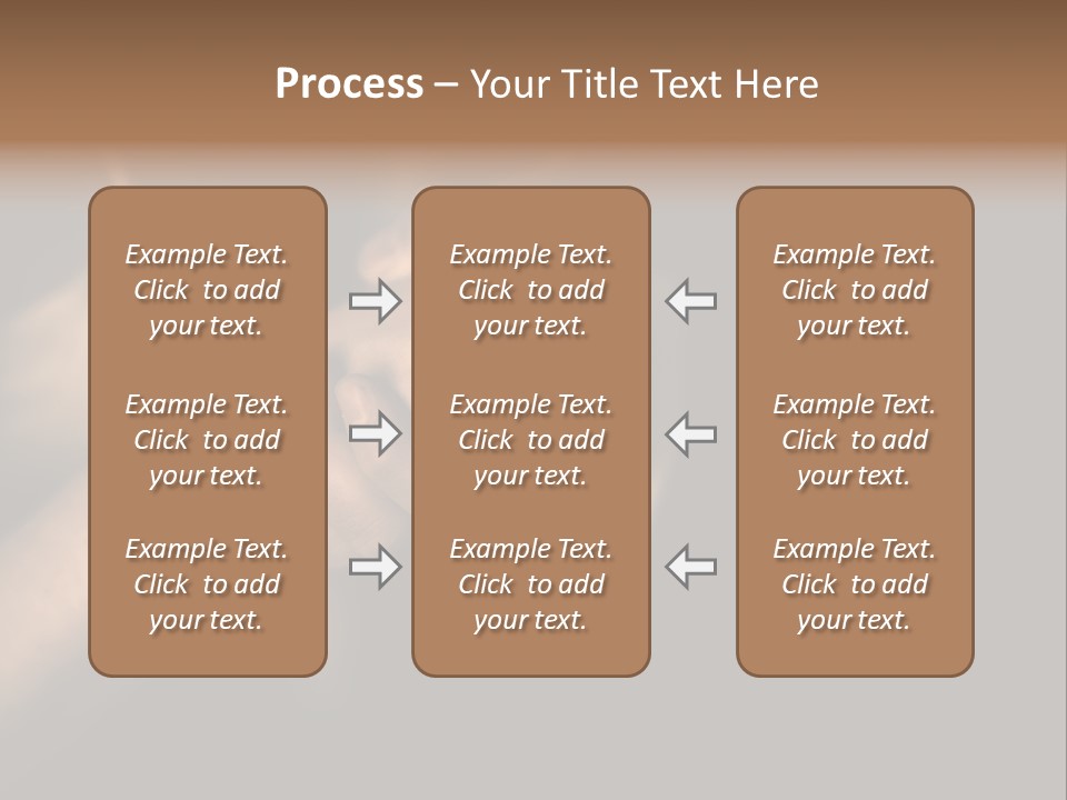 Global Warming Concept: Face Of Woman With Cracked Skin PowerPoint Template