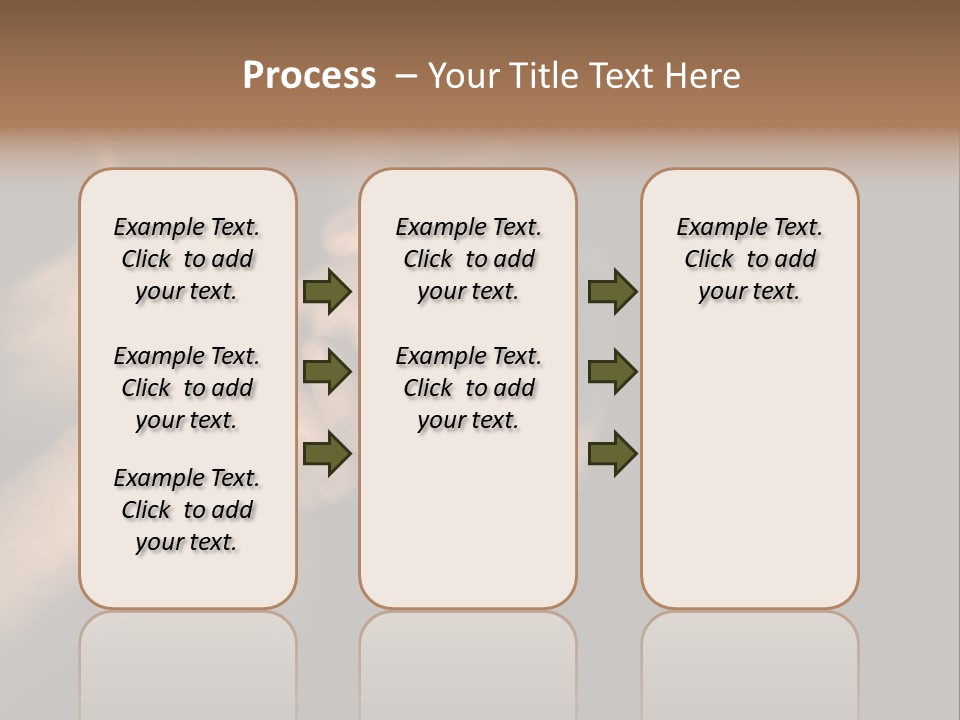 Global Warming Concept: Face Of Woman With Cracked Skin PowerPoint Template