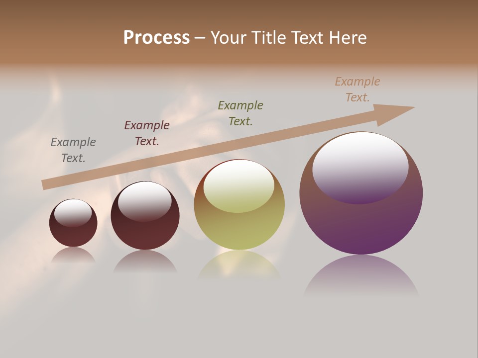 Global Warming Concept: Face Of Woman With Cracked Skin PowerPoint Template