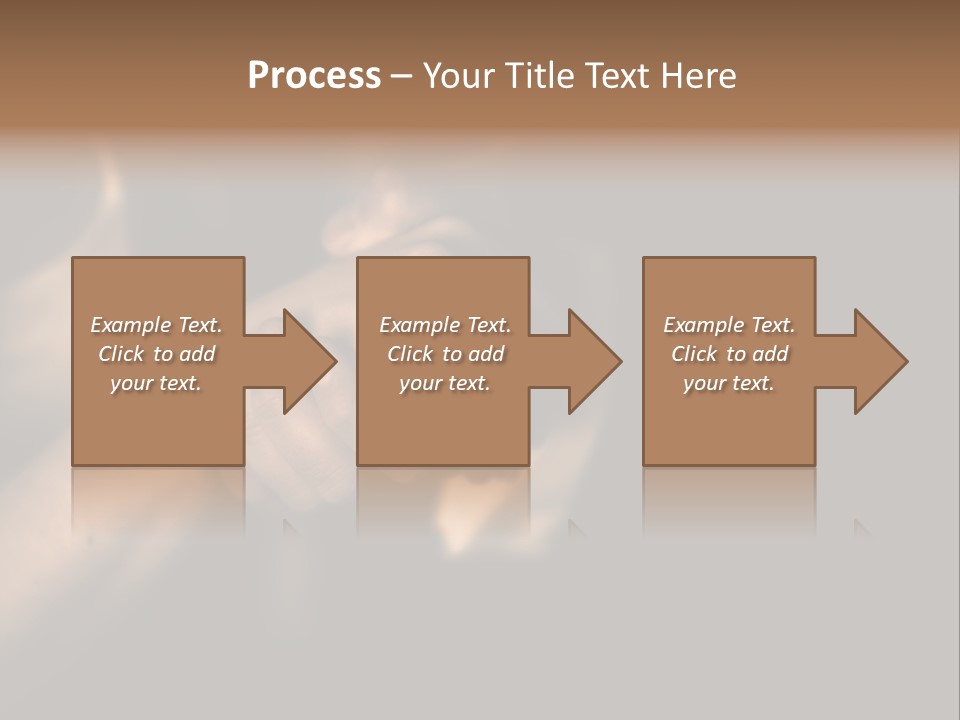 Global Warming Concept: Face Of Woman With Cracked Skin PowerPoint Template