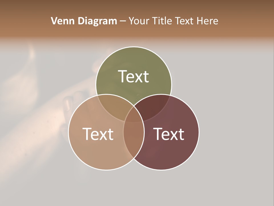 Global Warming Concept: Face Of Woman With Cracked Skin PowerPoint Template