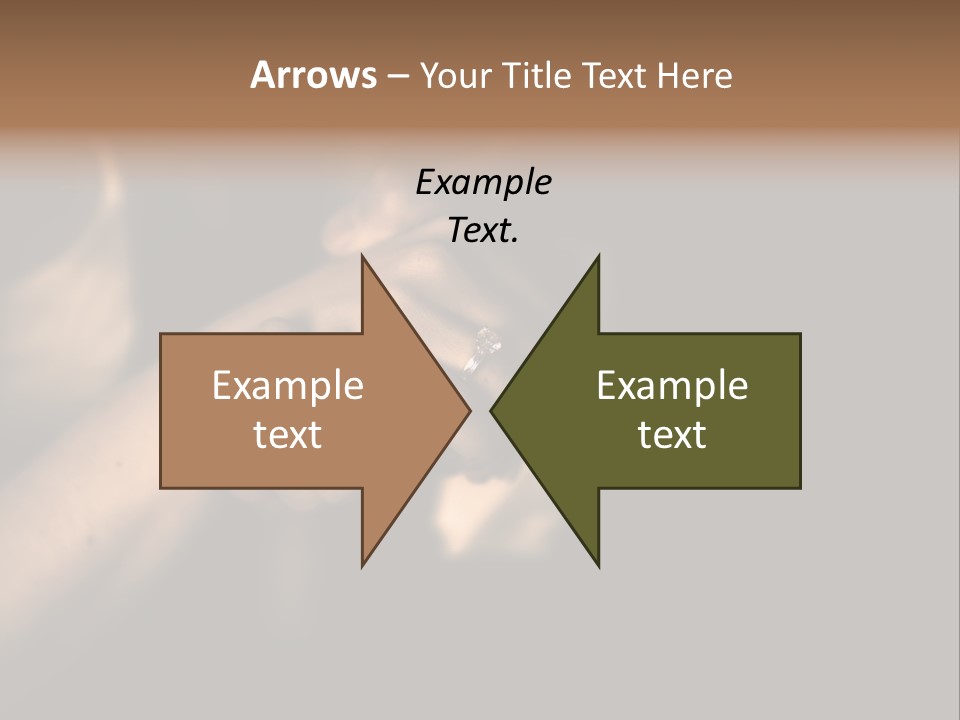 Global Warming Concept: Face Of Woman With Cracked Skin PowerPoint Template