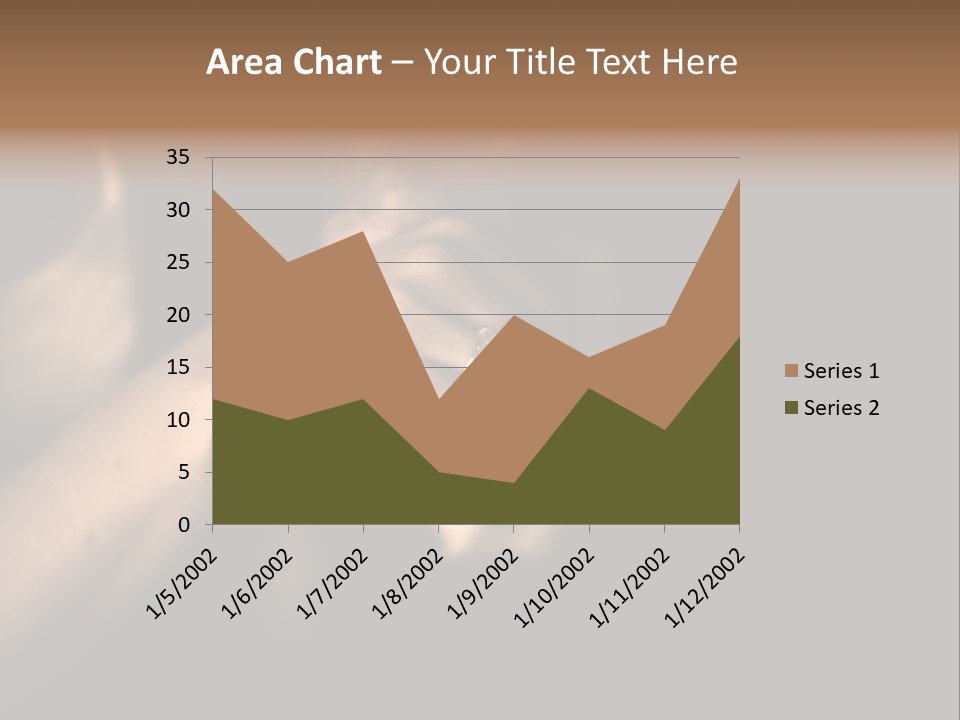 Global Warming Concept: Face Of Woman With Cracked Skin PowerPoint Template