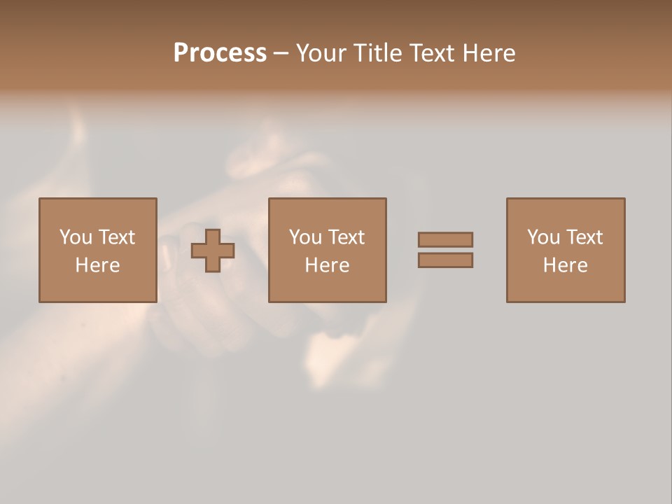 Global Warming Concept: Face Of Woman With Cracked Skin PowerPoint Template