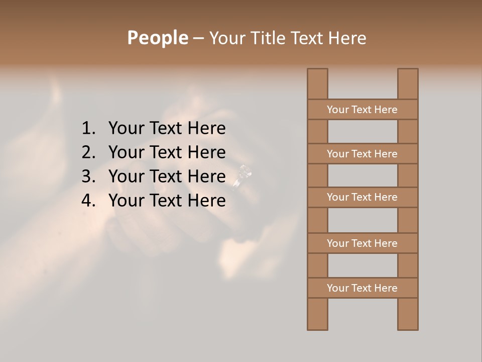 Global Warming Concept: Face Of Woman With Cracked Skin PowerPoint Template