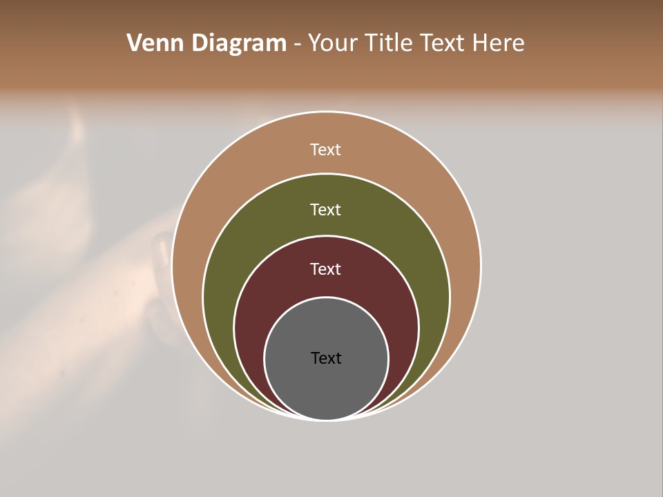 Global Warming Concept: Face Of Woman With Cracked Skin PowerPoint Template