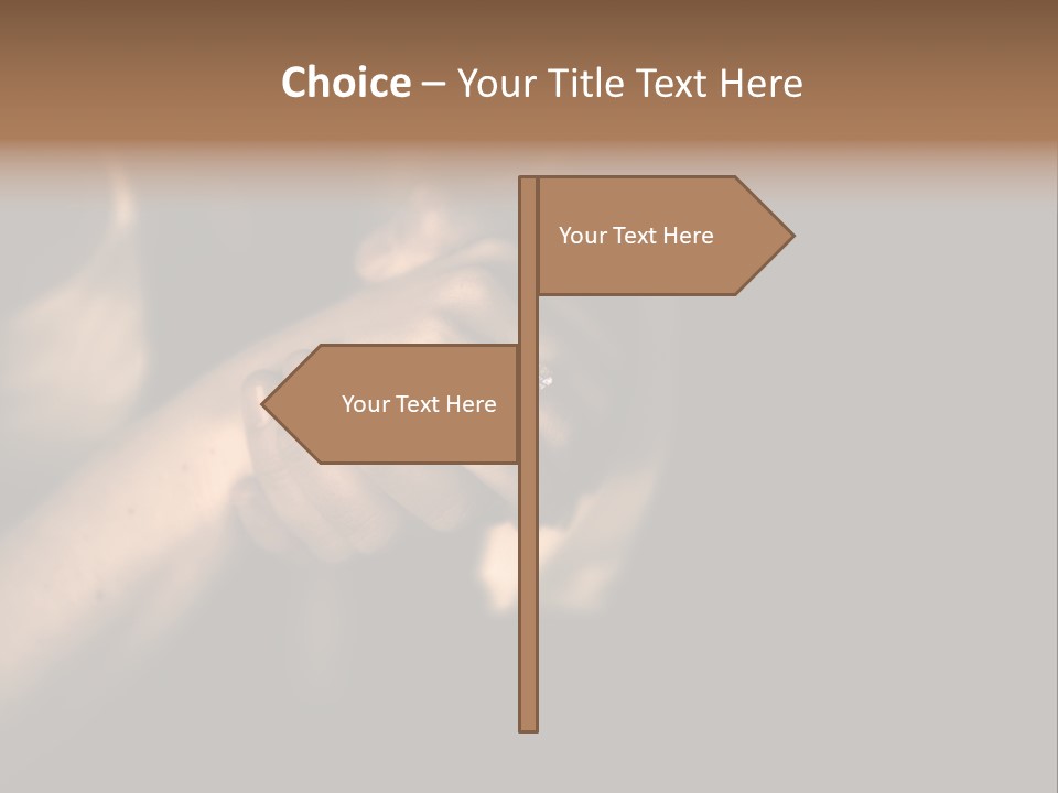 Global Warming Concept: Face Of Woman With Cracked Skin PowerPoint Template
