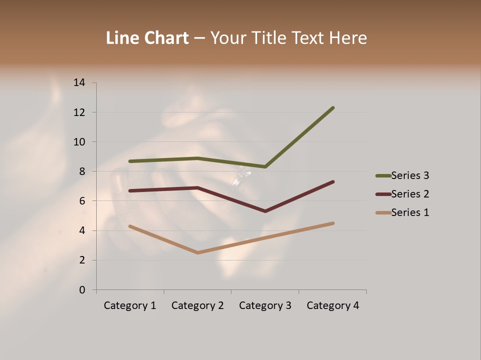 Global Warming Concept: Face Of Woman With Cracked Skin PowerPoint Template